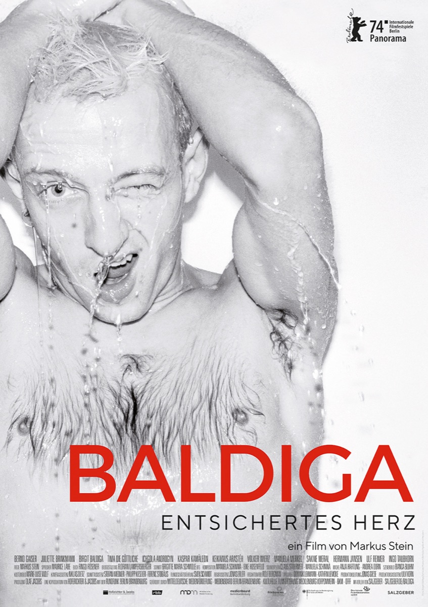 Poster for Baldiga – Unlocked Heart